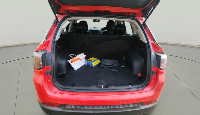 2017 Jeep Compass LONGITUDE 2.0 DIESEL, Diesel, Manual, 1,37,256 km, exterior