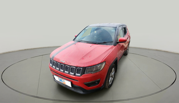 2017 Jeep Compass LONGITUDE 2.0 DIESEL, Diesel, Manual, 1,37,256 km, exterior