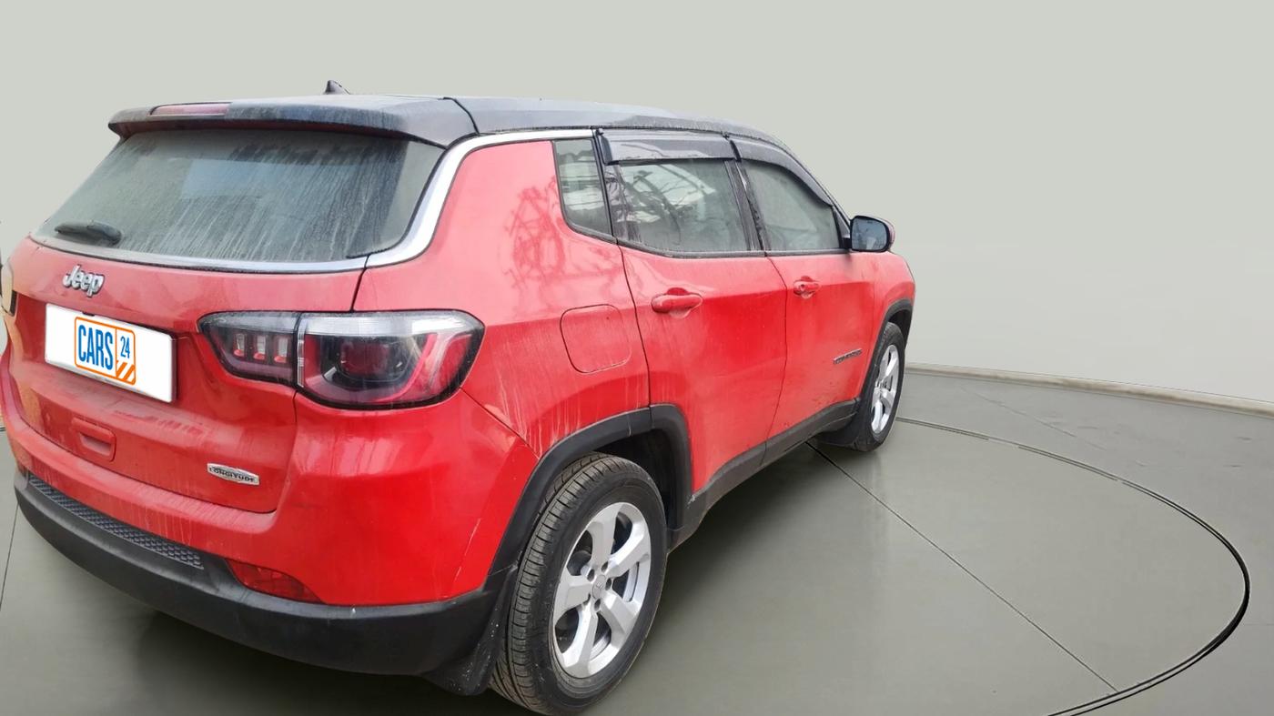 2017 Jeep Compass LONGITUDE 2.0 DIESEL, Diesel, Manual, 1,37,256 km, exterior
