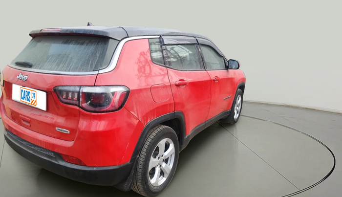 2017 Jeep Compass LONGITUDE 2.0 DIESEL, Diesel, Manual, 1,37,256 km, exterior