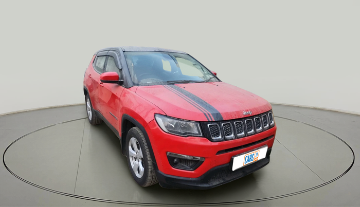 2017 Jeep Compass LONGITUDE 2.0 DIESEL, Diesel, Manual, 1,37,256 km, exterior