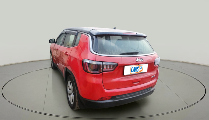 2017 Jeep Compass LONGITUDE 2.0 DIESEL, Diesel, Manual, 1,37,256 km, exterior