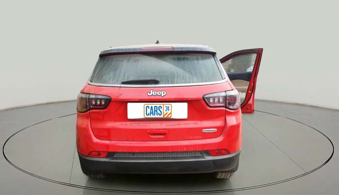 2017 Jeep Compass LONGITUDE 2.0 DIESEL, Diesel, Manual, 1,37,256 km, exterior