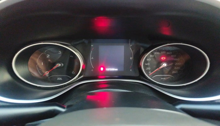 2017 Jeep Compass LONGITUDE 2.0 DIESEL, Diesel, Manual, 1,37,256 km, interior