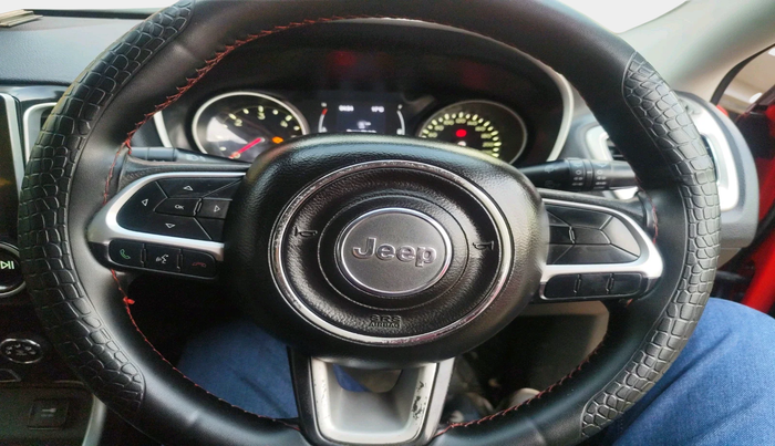 2017 Jeep Compass LONGITUDE 2.0 DIESEL, Diesel, Manual, 1,37,256 km, interior