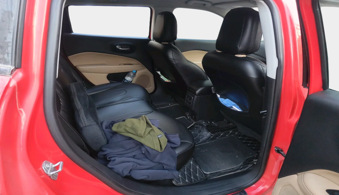 2017 Jeep Compass LONGITUDE 2.0 DIESEL, Diesel, Manual, 1,37,256 km, interior