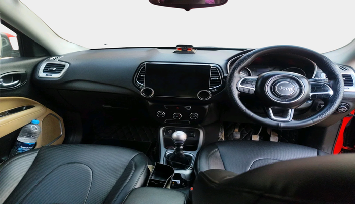 2017 Jeep Compass LONGITUDE 2.0 DIESEL, Diesel, Manual, 1,37,256 km, interior