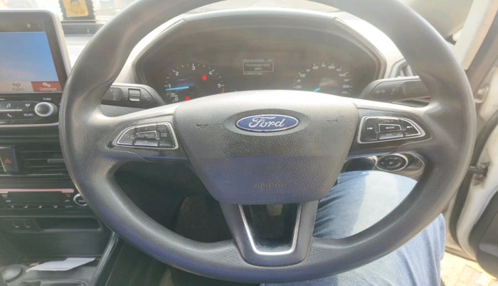 2019 Ford Ecosport TREND 1.5L DIESEL, Diesel, Manual, 63,489 km, interior