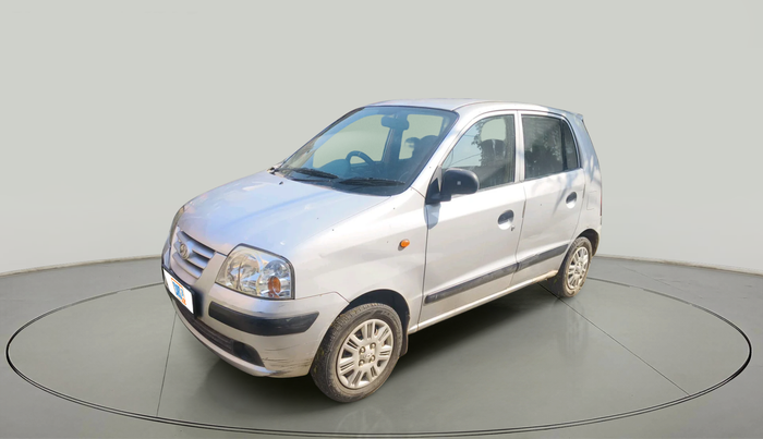 2010 Hyundai Santro Xing GLS, Petrol, Manual, 99,356 km, exterior
