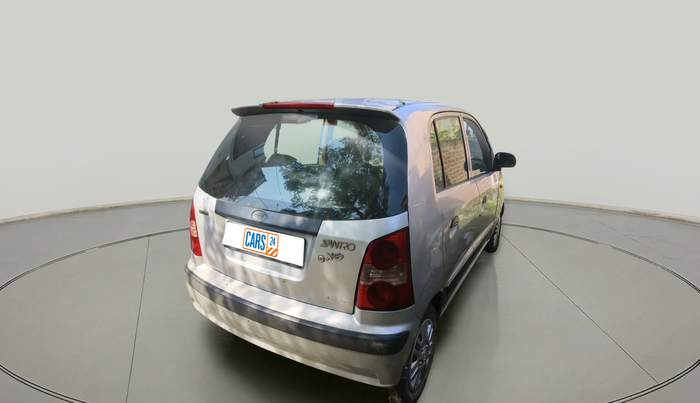 2010 Hyundai Santro Xing GLS, Petrol, Manual, 99,356 km, exterior