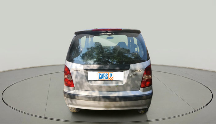 2010 Hyundai Santro Xing GLS, Petrol, Manual, 99,356 km, exterior