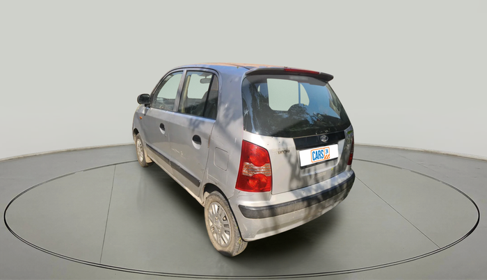 2010 Hyundai Santro Xing GLS, Petrol, Manual, 99,356 km, exterior