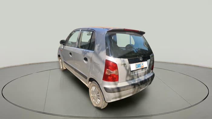 2010 Hyundai Santro Xing GLS, Petrol, Manual, 99,356 km, exterior