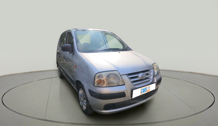 2010 Hyundai Santro Xing GLS, Petrol, Manual, 99,356 km, exterior