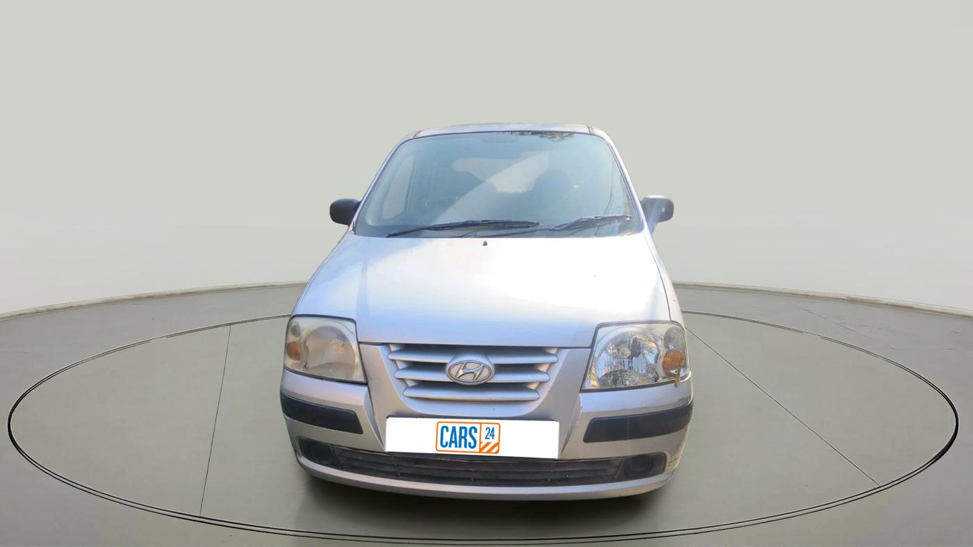 2010 Hyundai Santro Xing GLS, Petrol, Manual, 99,356 km, exterior