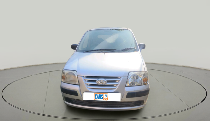 2010 Hyundai Santro Xing GLS, Petrol, Manual, 99,356 km, exterior