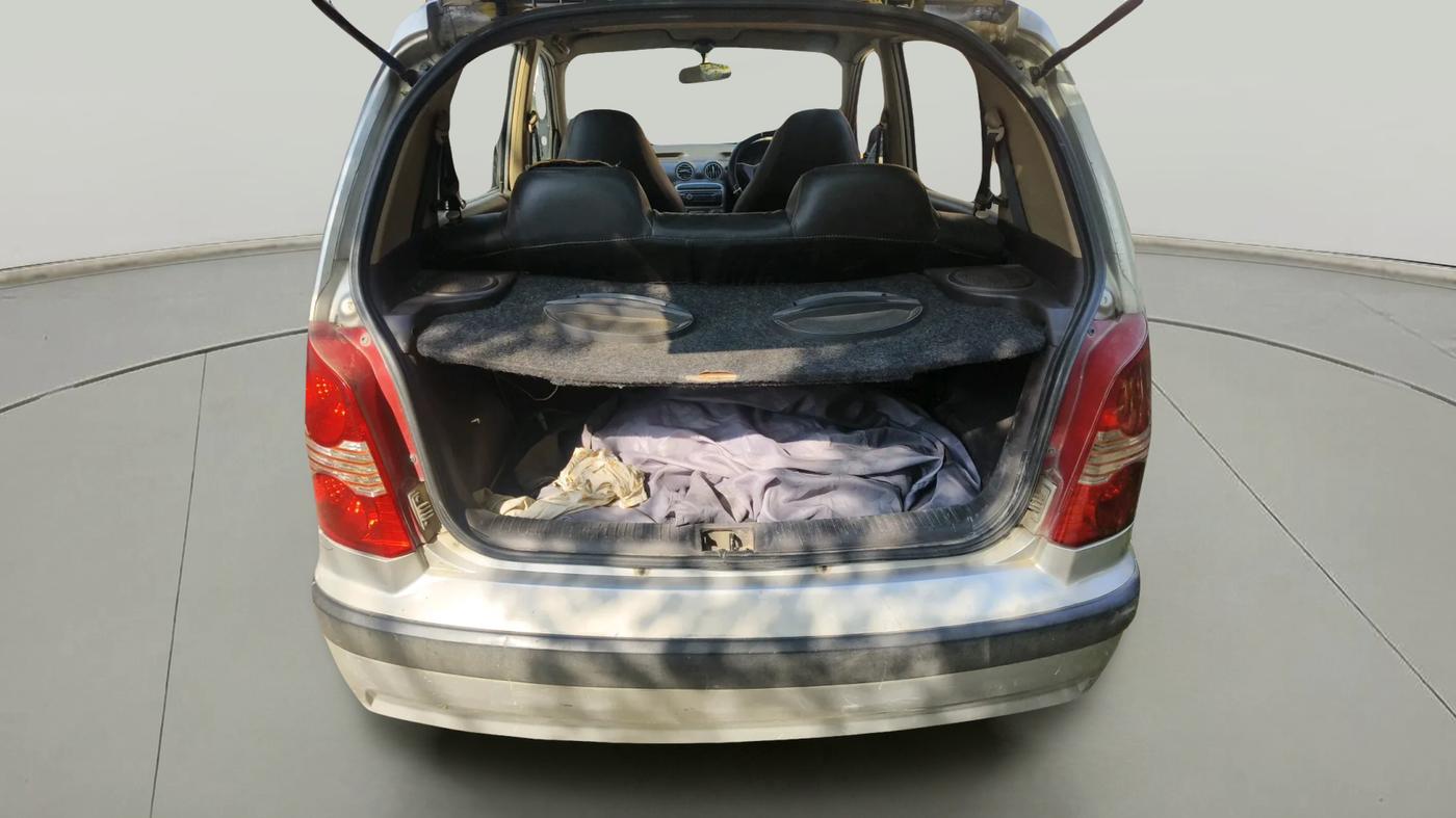 2010 Hyundai Santro Xing GLS, Petrol, Manual, 99,356 km, exterior