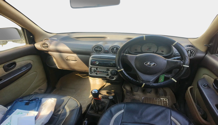 2010 Hyundai Santro Xing GLS, Petrol, Manual, 99,356 km, interior