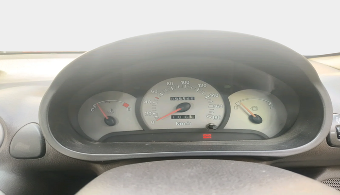 2010 Hyundai Santro Xing GLS, Petrol, Manual, 99,356 km, interior