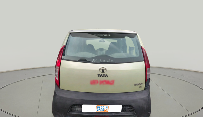 2012 Tata Nano LX, Petrol, Manual, 17,367 km, exterior