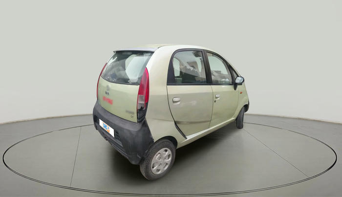 2012 Tata Nano LX, Petrol, Manual, 17,367 km, exterior