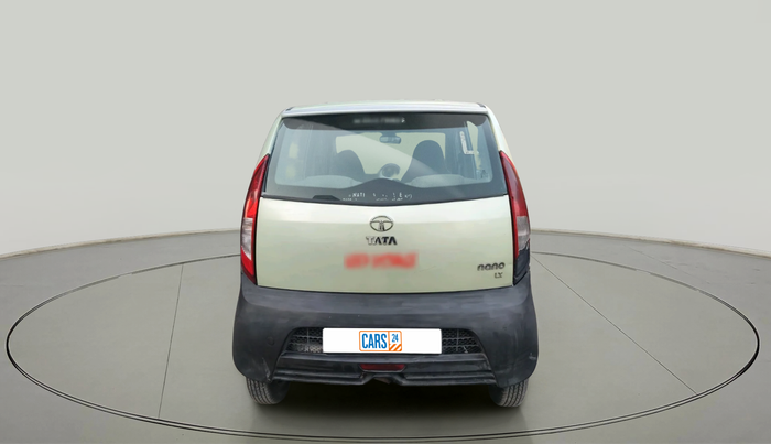 2012 Tata Nano LX, Petrol, Manual, 17,367 km, exterior