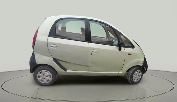 2012 Tata Nano LX, Petrol, Manual, 17,367 km, exterior
