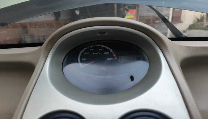 2012 Tata Nano LX, Petrol, Manual, 17,367 km, interior