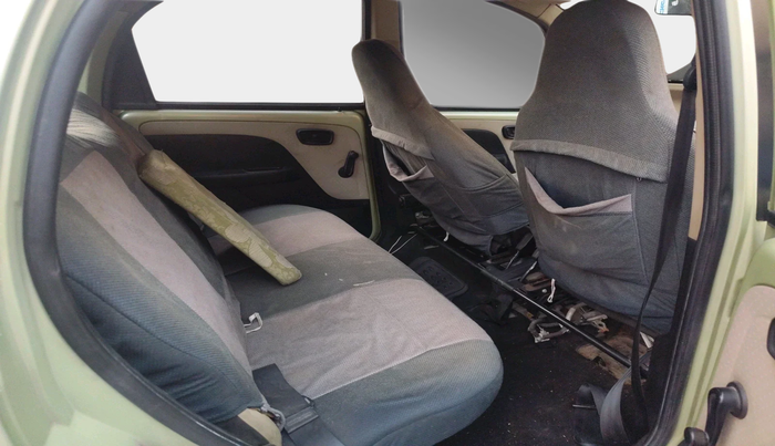 2012 Tata Nano LX, Petrol, Manual, 17,367 km, interior