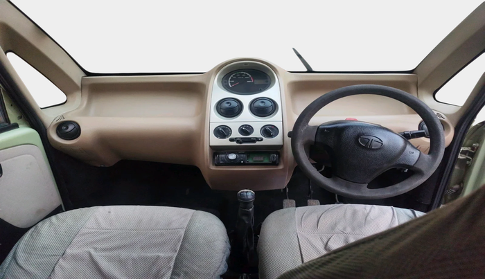 2012 Tata Nano LX, Petrol, Manual, 17,367 km, interior