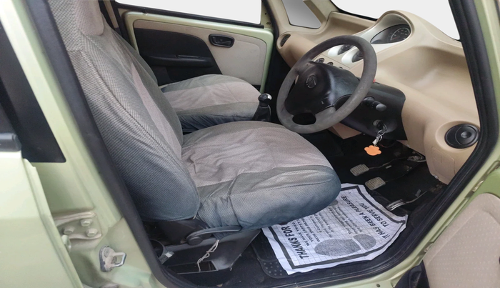 2012 Tata Nano LX, Petrol, Manual, 17,367 km, interior