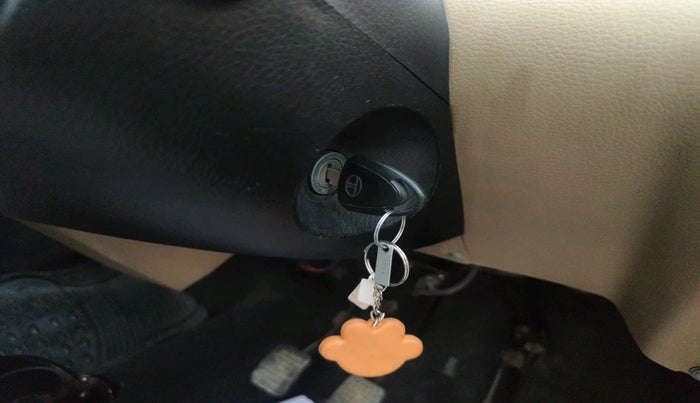 2012 Tata Nano LX, Petrol, Manual, 17,367 km, interior