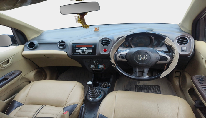 2013 Honda Amaze 1.5L I-DTEC EX, Diesel, Manual, 1,14,419 km, interior
