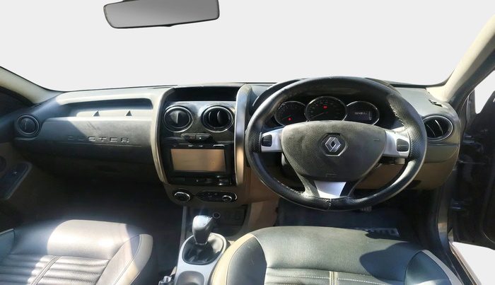 2017 Renault Duster 110 PS RXZ 4X2 AMT DIESEL, Diesel, Automatic, 98,493 km, interior