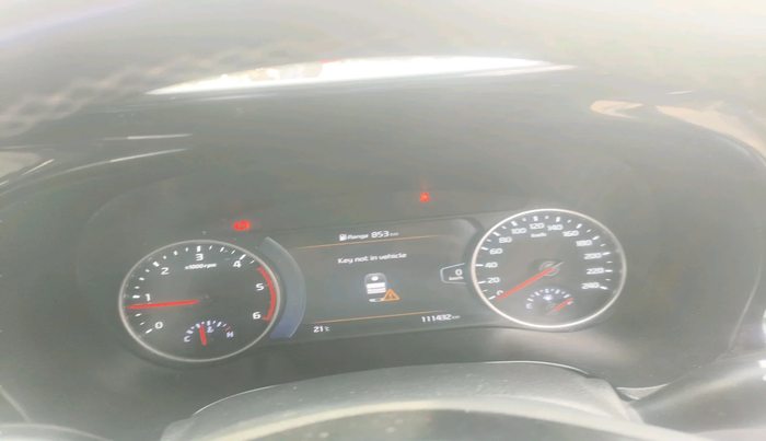 2020 KIA SELTOS HTX PLUS 1.5 DIESEL, Diesel, Manual, 1,11,432 km, interior