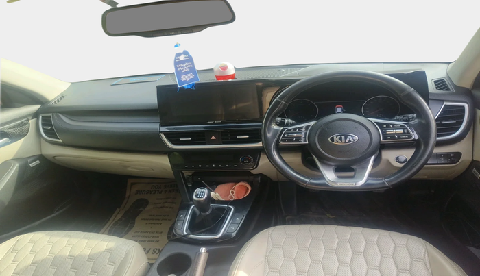 2020 KIA SELTOS HTX PLUS 1.5 DIESEL, Diesel, Manual, 1,11,432 km, interior