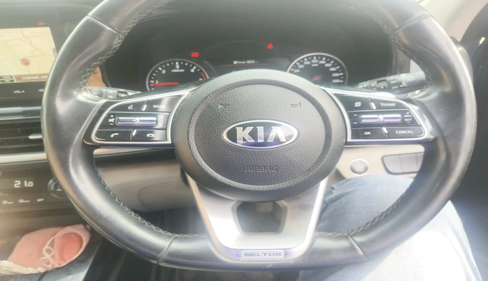 2020 KIA SELTOS HTX PLUS 1.5 DIESEL, Diesel, Manual, 1,11,432 km, interior