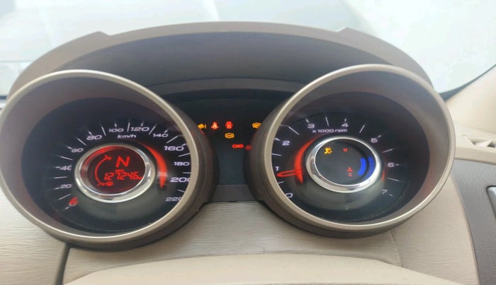 2012 Mahindra XUV500 W8 AWD, Diesel, Manual, 1,27,246 km, interior