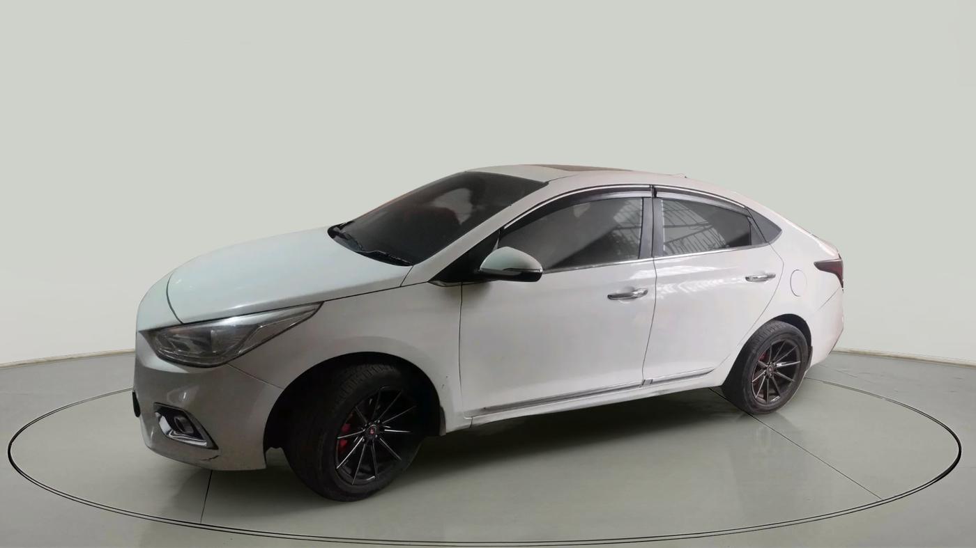2018 Hyundai Verna 1.6 SX (O) CRDI MT, Diesel, Manual, 62,759 km, exterior