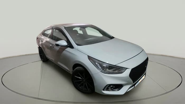 2018 Hyundai Verna 1.6 SX (O) CRDI MT, Diesel, Manual, 62,759 km, exterior