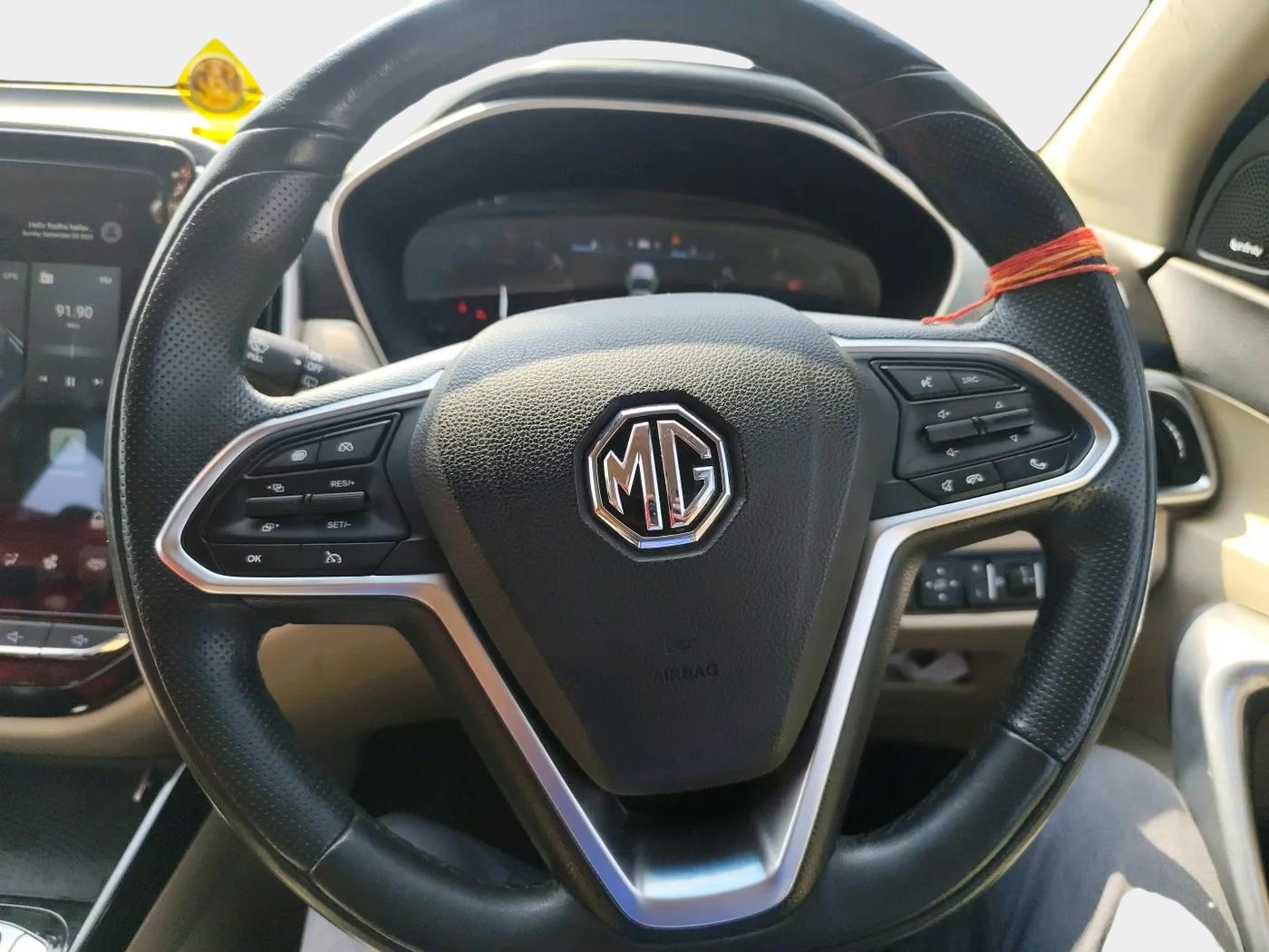 2022 MG HECTOR SHARP 1.5 PETROL CVT, Petrol, Automatic, 15,150 km, interior
