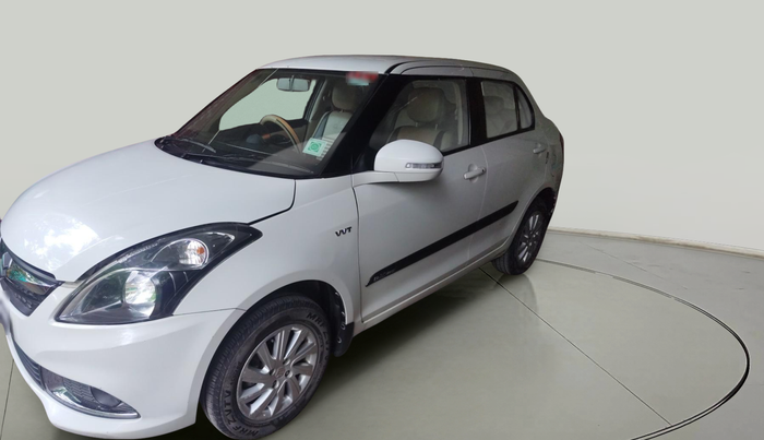 2015 Maruti Swift Dzire ZXI, Petrol, Manual, 47,221 km, exterior