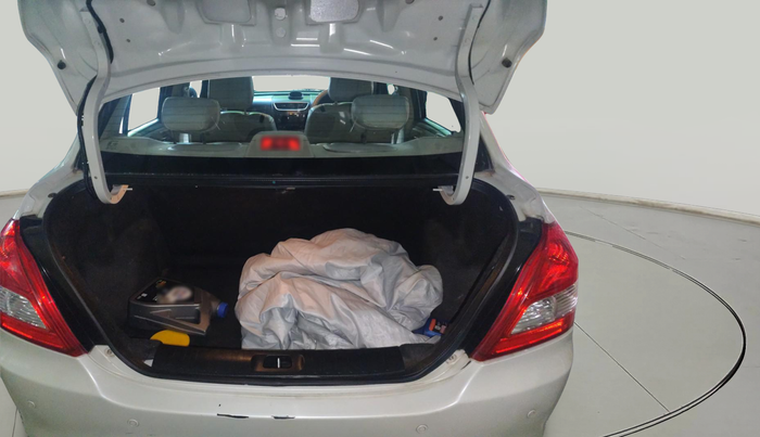 2015 Maruti Swift Dzire ZXI, Petrol, Manual, 47,221 km, exterior
