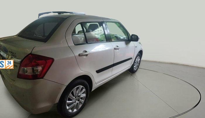 2015 Maruti Swift Dzire ZXI, Petrol, Manual, 47,221 km, exterior