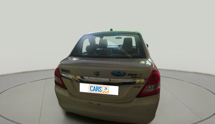 2015 Maruti Swift Dzire ZXI, Petrol, Manual, 47,221 km, exterior