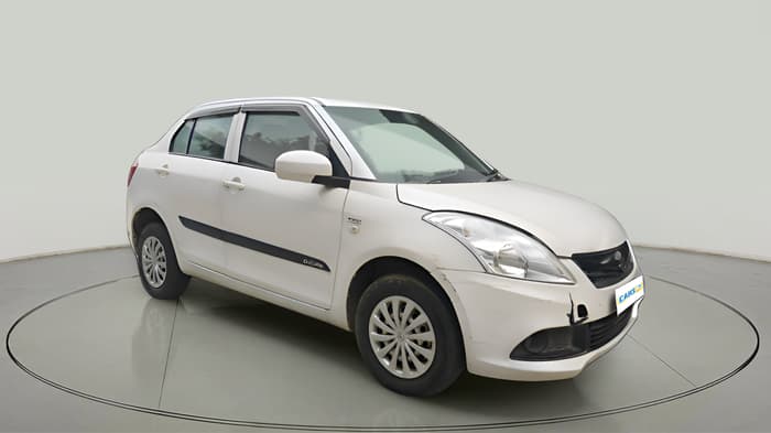 2015 Maruti Swift Dzire ZXI, Petrol, Manual, 47,221 km, exterior