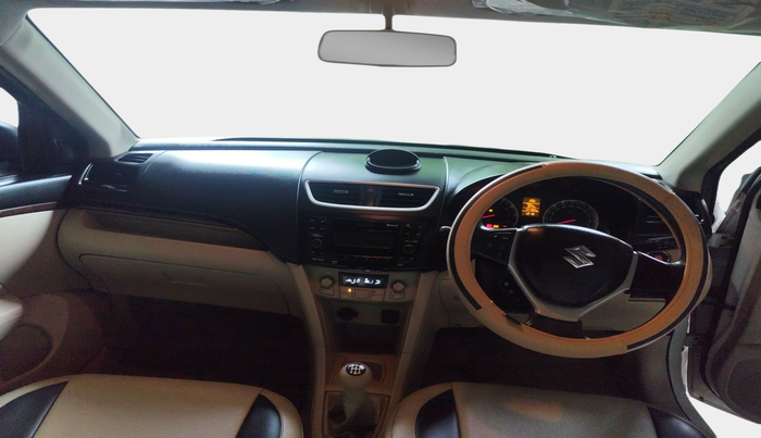 2015 Maruti Swift Dzire ZXI, Petrol, Manual, 47,221 km, interior