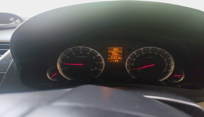 2015 Maruti Swift Dzire ZXI, Petrol, Manual, 47,221 km, interior