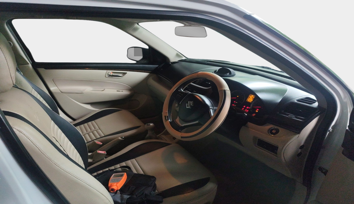 2015 Maruti Swift Dzire ZXI, Petrol, Manual, 47,221 km, interior