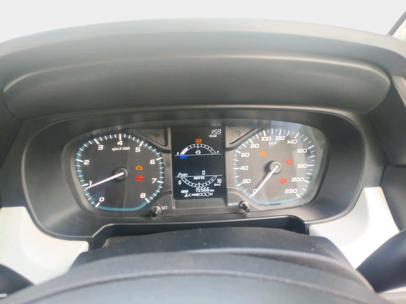 2023 Tata PUNCH PURE MT, Petrol, Manual, 15,566 km, interior